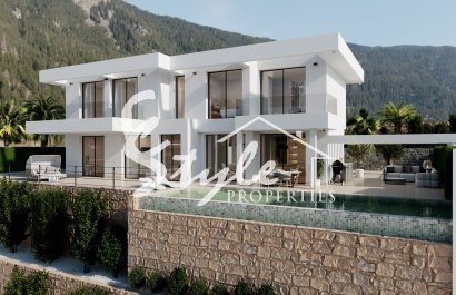 Villa - New build - Benidorm - NB-25201