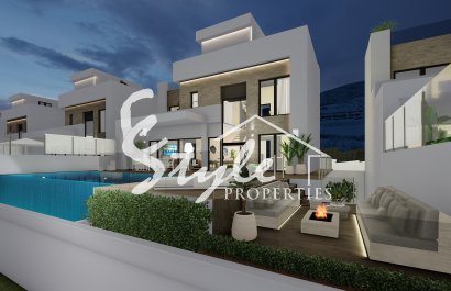 Villa - New build - Benidorm - NB-35051