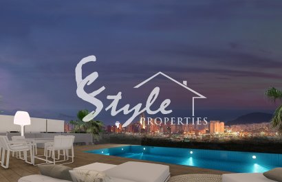 Villa - New build - Benidorm - NB-38227