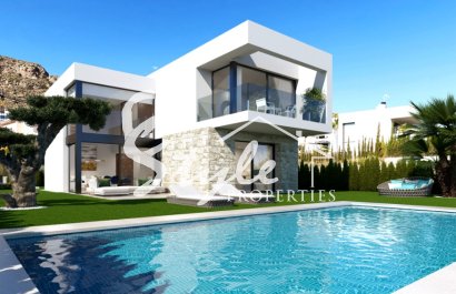 Villa - New build - Benidorm - ON1858