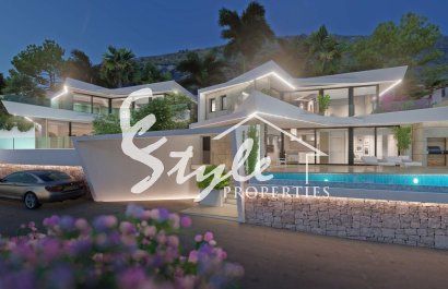 Villa - New build - Benitachell - Benitachell