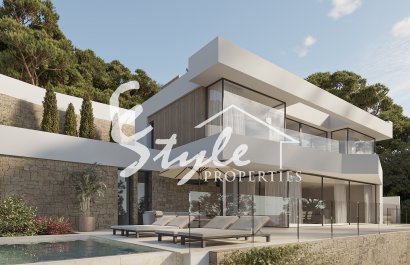 Villa - New build - Calpe - Calpe
