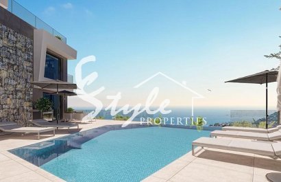 Villa - New build - Calpe - NB-42567