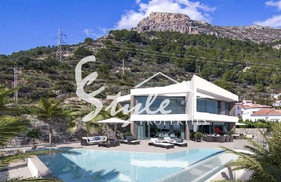 Villa - New build - Calpe - ON1501
