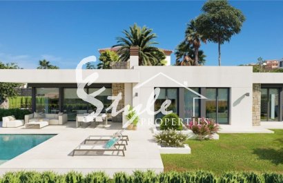 Villa - New build - Calpe - ON1777