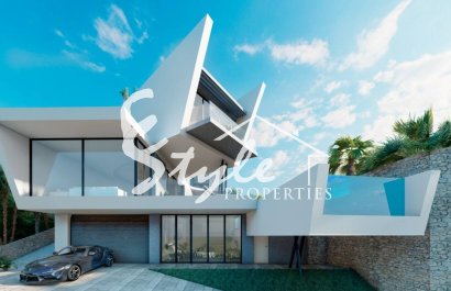 Villa - New build - Campoamor - Dehesa de Campoamor