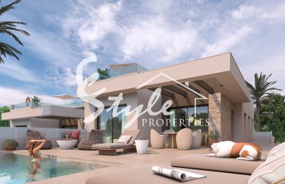 Villa - New build - Ciudad Quesada - NB-41309