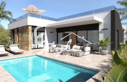 Villa - New build - Ciudad Quesada - ON1865