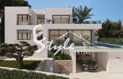 Villa - New build - Cumbre de Sol - NB-25084