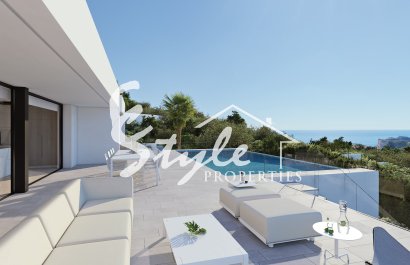 Villa - New build - Cumbre de Sol - NB-79307