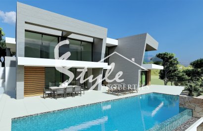 Villa - New build - Cumbre del Sol - Cumbre Del Sol