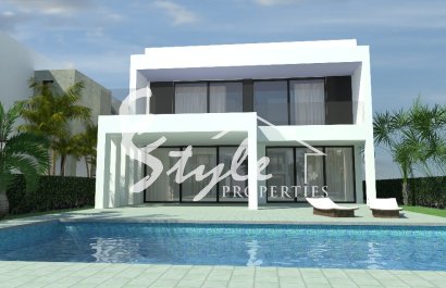 Villa - New build - La Marina - La Marina