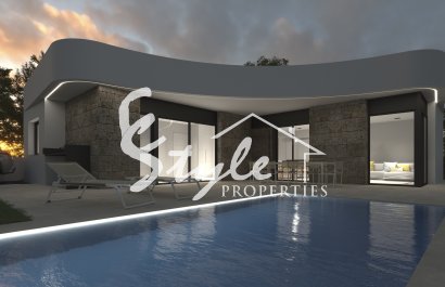 Villa - New build - LOS MONTESINOS - Los Montesinos