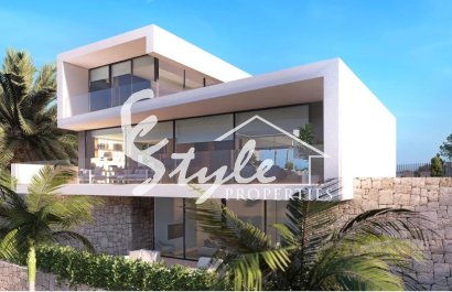 Villa - New build - Moraira - ON1848