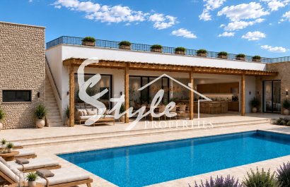 Villa - New build - Murcia - Cabo de Palos