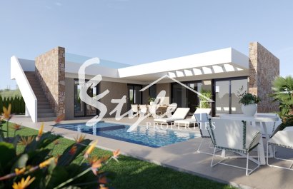 Villa - New build - Murcia - Fuente Alamo