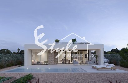 Villa - New build - Murcia - Fuente Alamo