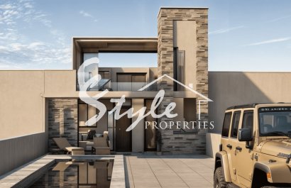 Villa - New build - Murcia - Fuente Alamo