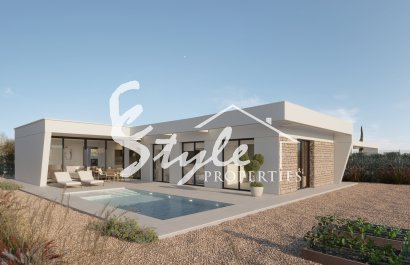 Villa - New build - Murcia - Hacienda del Alamo Golf