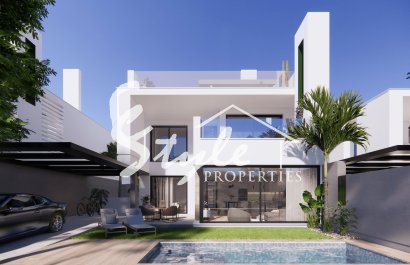 Villa - New build - Murcia - Santa Rosalía