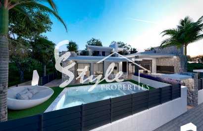 Villa - New build - Murcia - Santa Rosalía