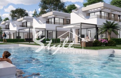 Villa - New build - Pilar de la Horadada - NB-26797