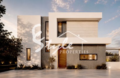Villa - New build - Pilar de la Horadada - NB-87628
