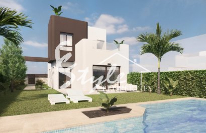 Villa - New build - Pilar de la Horadada - NB-91845