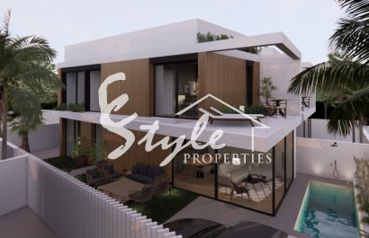 Villa - New build - Pilar de La Horadada - ON1492