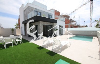 Villa - New build - Pilar de la Horadada - Pilar de La Horadada