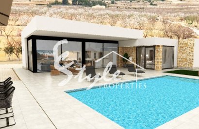 Villa - New build - Pinoso - ON1822