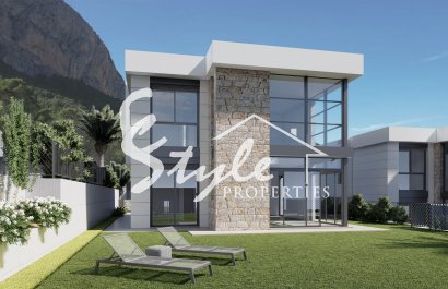 Villa - New build - Polop - NB-44302