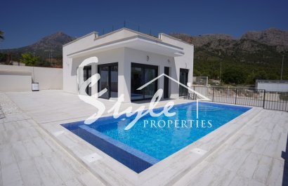 Villa - New build - Polop - Polop