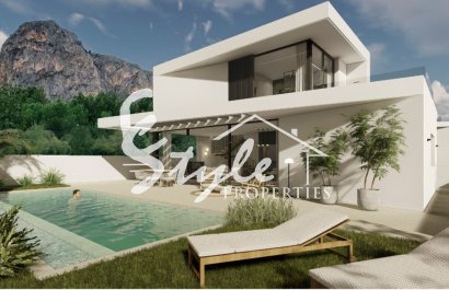Villa - New build - Polop - Polop