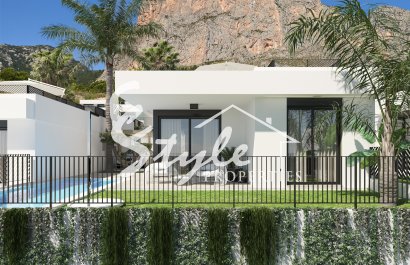 Villa - New build - Polop - Polop