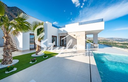 Villa - New build - Polop - Polop