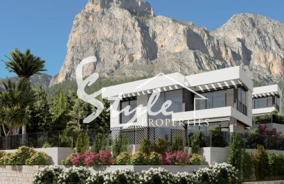 Villa - New build - Polop - Polop