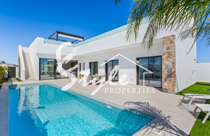 Villa - New build - San Javier - NB-61079