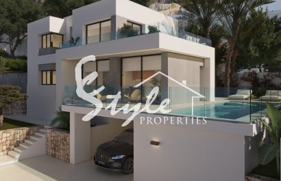 Вилла - Новостройки - Alicante - Бенитачель