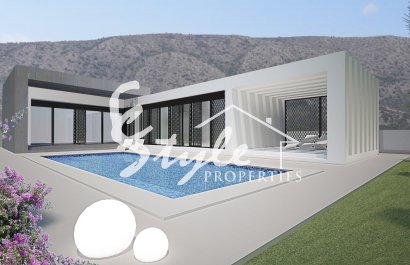 Вилла - Новостройки - Alicante - NB-36166