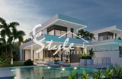 Вилла - Новостройки - Финестрат - Финестрат