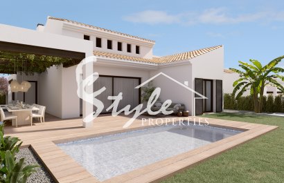 Вилла - Новостройки - La Finca Golf - NB-67399