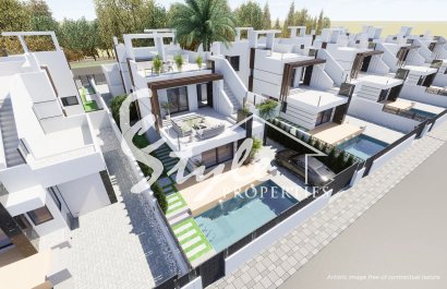 Вилла - Новостройки - Los Alcazares - NB-20506