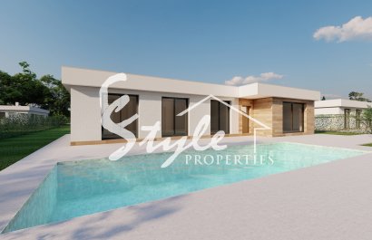 Вилла - Новостройки - Murcia - Calasparra