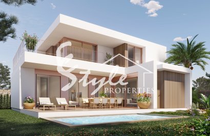 Вилла - Новостройки - Orihuela-Costa - NB-99402