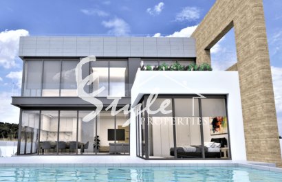 Вилла - Новостройки - Ориуэла Коста  - Ориуэла Коста