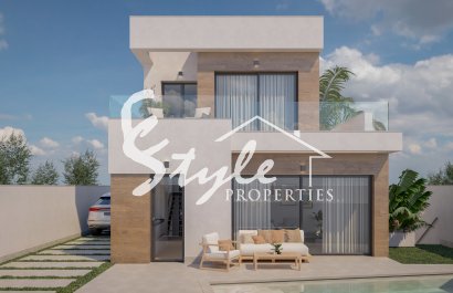 Вилла - Новостройки - Pilar de la Horadada - NB-33916