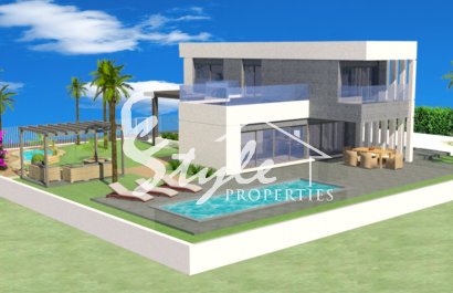 Вилла - Новостройки - Polop - ON1604