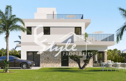 Вилла - Новостройки - Сан Мигель де Салинас - San Miguel De Salinas