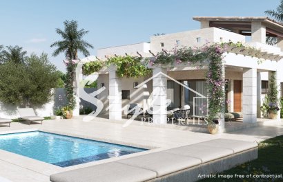 Вилла - Новостройки - Сьюдад Кесада - ON1412